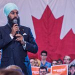 NDP leader Jagmeet Singh