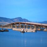 The William R. Bennett Bridge in Kelowna